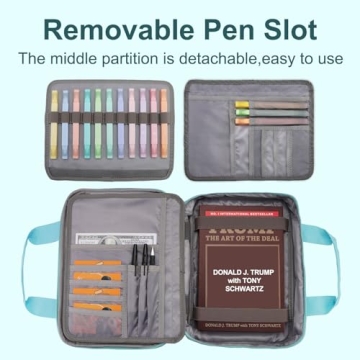 Stylish Women's Bible Cover Case - Durable & Spacious