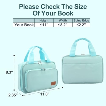 Stylish Women's Bible Cover Case - Durable & Spacious