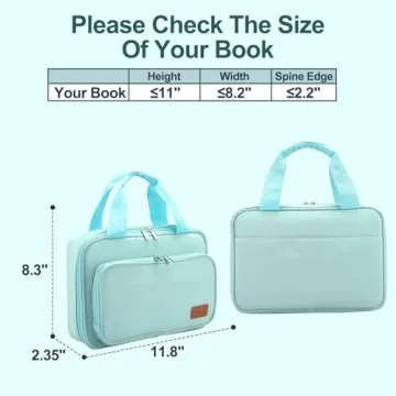 Stylish Women's Bible Cover Case - Durable & Spacious