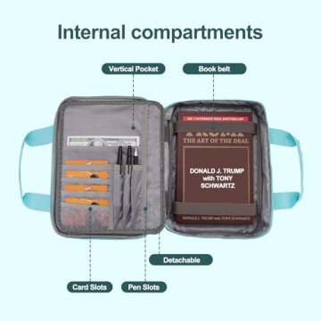 Stylish Women's Bible Cover Case - Durable & Spacious