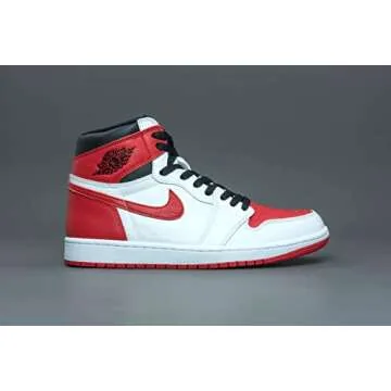 Nike Unisex's Trainer, White University red Black, 10