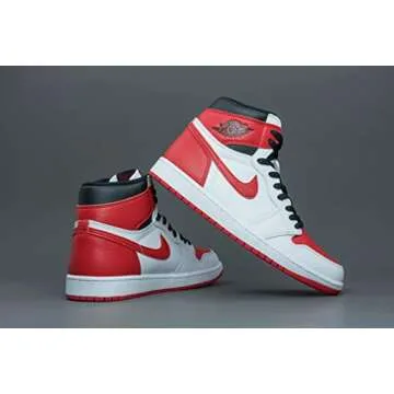 Nike Unisex's Trainer, White University red Black, 10