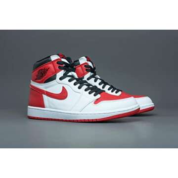 Nike Unisex's Trainer, White University red Black, 10