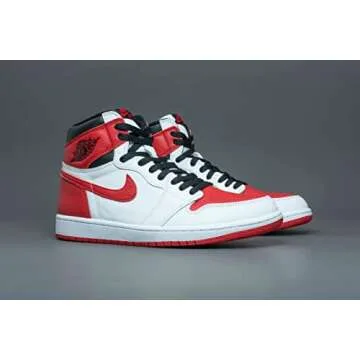 Nike Unisex's Trainer, White University red Black, 10