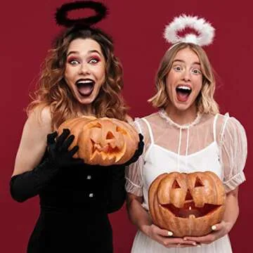 UNIME Angel Halo Headbands for Halloween and Parties