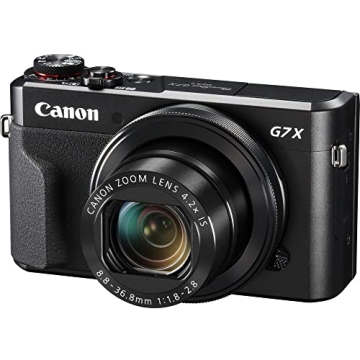 Renewed Canon PowerShot G7 X Mark II Camera Bundle