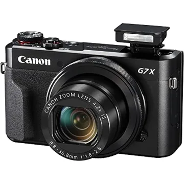Renewed Canon PowerShot G7 X Mark II Camera Bundle