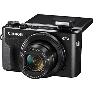 Renewed Canon PowerShot G7 X Mark II Camera Bundle