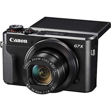 Renewed Canon PowerShot G7 X Mark II Camera Bundle