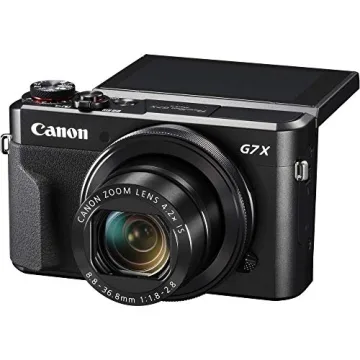 Renewed Canon PowerShot G7 X Mark II Camera Bundle