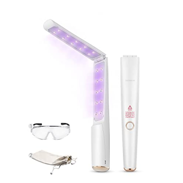Portable UV Light Sanitizer Wand for Home & Travel