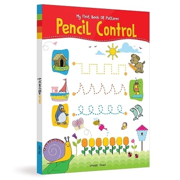 My First Book of Patterns: Pencil Control Workbook for Kids