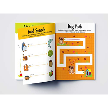 My First Book of Patterns: Pencil Control Workbook for Kids