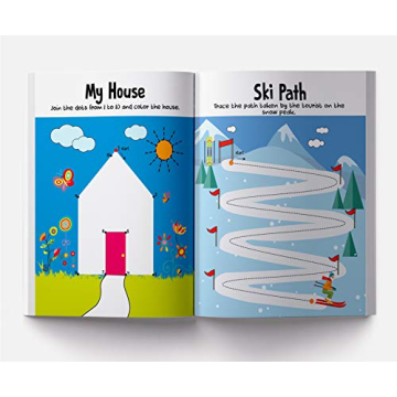 My First Book of Patterns: Pencil Control Workbook for Kids