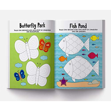 My First Book of Patterns: Pencil Control Workbook for Kids