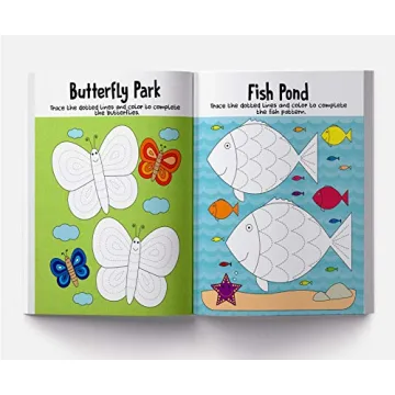 My First Book of Patterns: Pencil Control Workbook for Kids