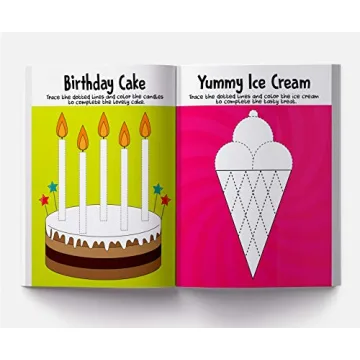 My First Book of Patterns: Pencil Control Workbook for Kids