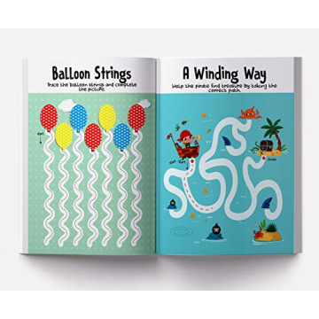 My First Book of Patterns: Pencil Control Workbook for Kids