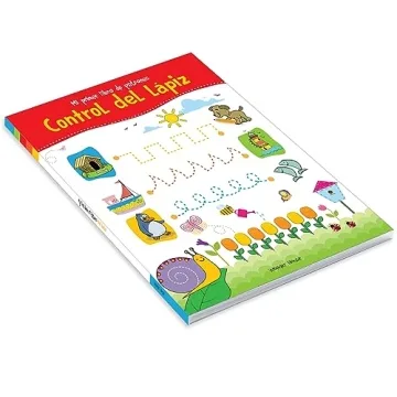 My First Book of Patterns: Pencil Control Workbook for Kids