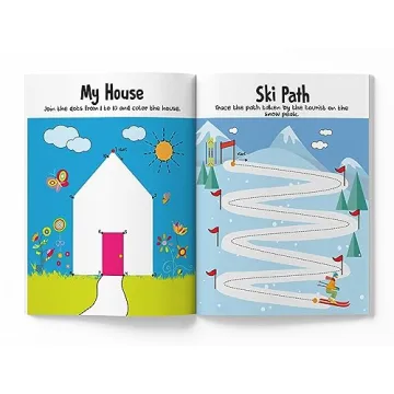 My First Book of Patterns: Pencil Control Workbook for Kids