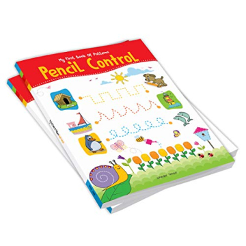 My First Book of Patterns: Pencil Control Workbook for Kids
