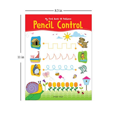 My First Book of Patterns: Pencil Control Workbook for Kids