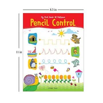 My First Book of Patterns: Pencil Control Workbook for Kids