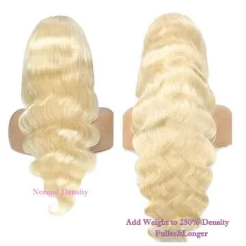 IUPin 250% Density Lace Front Wig - 26 Inch Body Wave