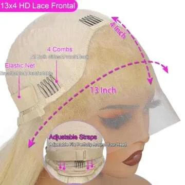 IUPin 250% Density Lace Front Wig - 26 Inch Body Wave