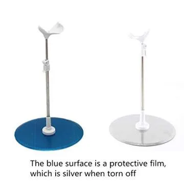 Flosky Adjustable 1/3 1/4 Doll Display Stand for Collection