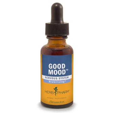 Herb Pharm Good Mood Herbal Formula with St. John's Wort - 1 Ounce