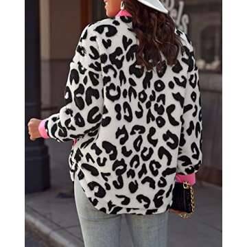 LookbookStore Women's Warm Sherpa Faux Fur Cardigans