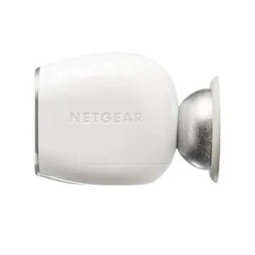 Arlo - Wireless Home Security | Night vision, Indoor/Outdoor, HD Video, Wall Mount | Includes Cloud Storage & Required Base Station | 1-Camera System (VMS3130)