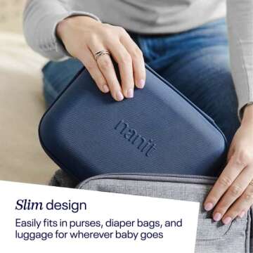 Nanit Travel Case for Pro Baby Monitor – Stylish and Safe