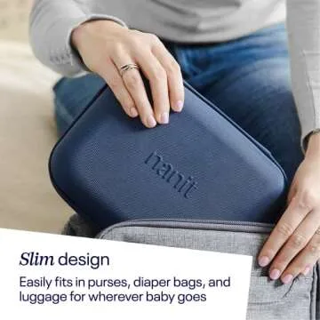 Nanit Travel Case for Pro Baby Monitor – Stylish and Safe