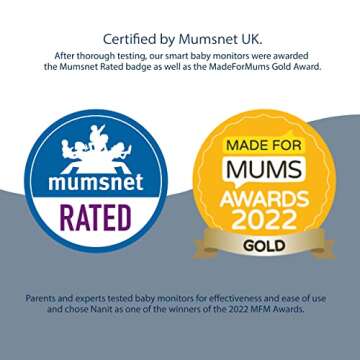 Nanit Travel Case for Pro Baby Monitor – Stylish and Safe