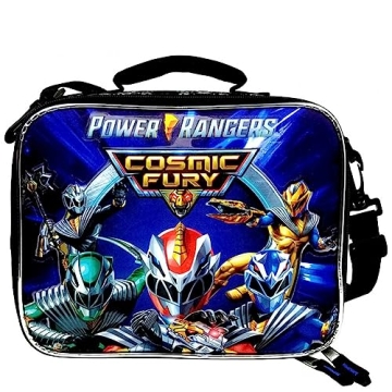 Power Rangers Attack Mode Lunch Box - Fun, Durable Design for Kids