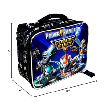 Fun Power Rangers Attack Mode Lunch Box for Kids