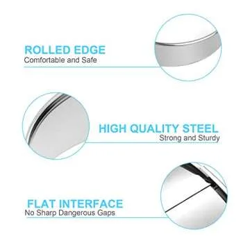 12 Pcs Donut Hole Cookie Biscuit Cutter Set for Baking