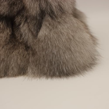 Luxurious Fashion Natural Fox Fur Handbag for Women