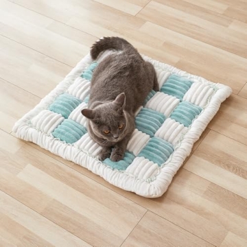 Washable Dog Couch Cover Protector - Blue-Green 23.6" for Large Dogs