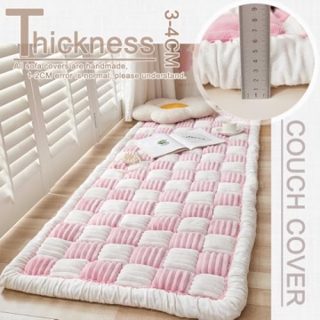 Washable Blue-Green Dog Couch Cover Protector 23.6"