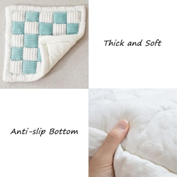 Washable Blue-Green Dog Couch Cover Protector 23.6"