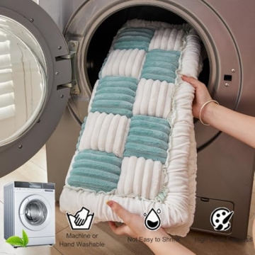 Washable Blue-Green Dog Couch Cover Protector 23.6"