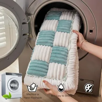 Washable Blue-Green Dog Couch Cover Protector 23.6"