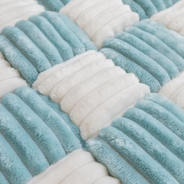 Washable Blue-Green Dog Couch Cover Protector 23.6"