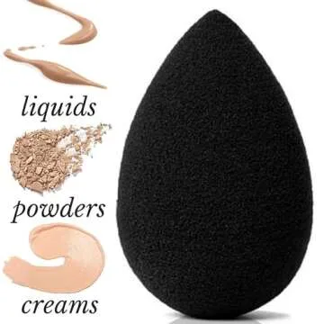 Premium Beauty Sponge Makeup Blender for Seamless Application