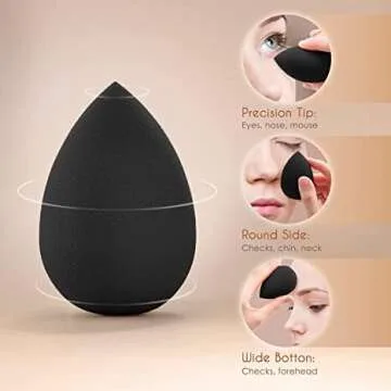 Premium Beauty Sponge Makeup Blender for Seamless Application