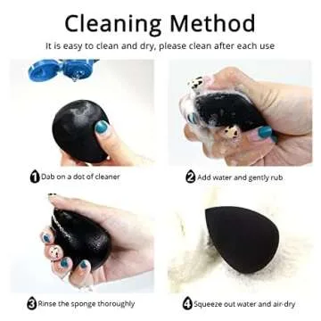 Premium Beauty Sponge Makeup Blender for Seamless Application