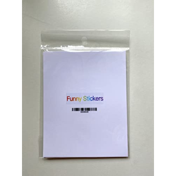 Funny Ron Jeremy Vinyl Stickers for Pranks 8pc Set